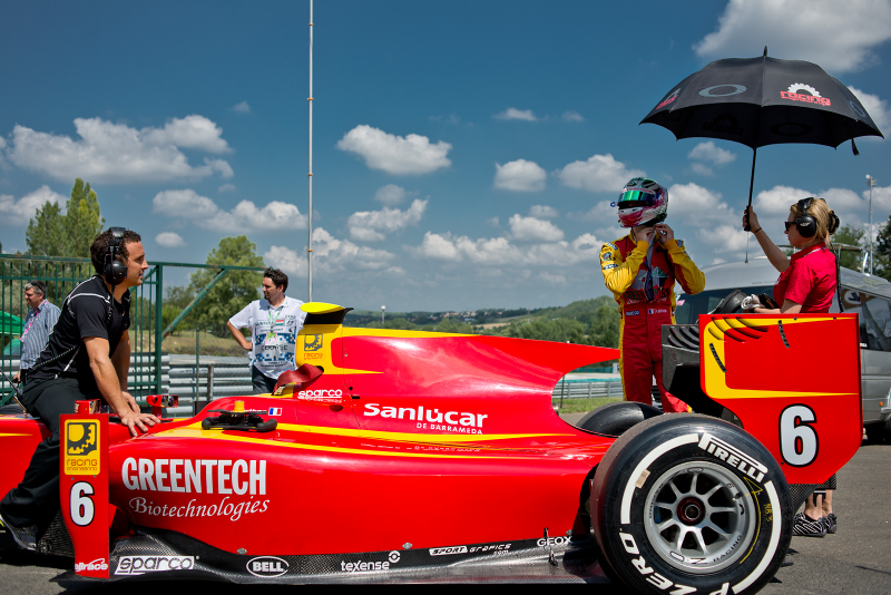 Illustration for article titled How To Become Formula One's Next Big Star